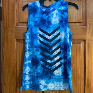 Nike Tie Die Muscle Tank